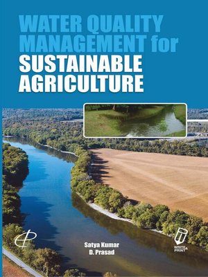 cover image of Water Quality Management for Sustainable Agriculture